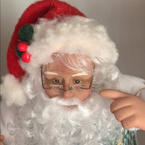 Articulated Vintage Santa Claus - Picture 4 of 8